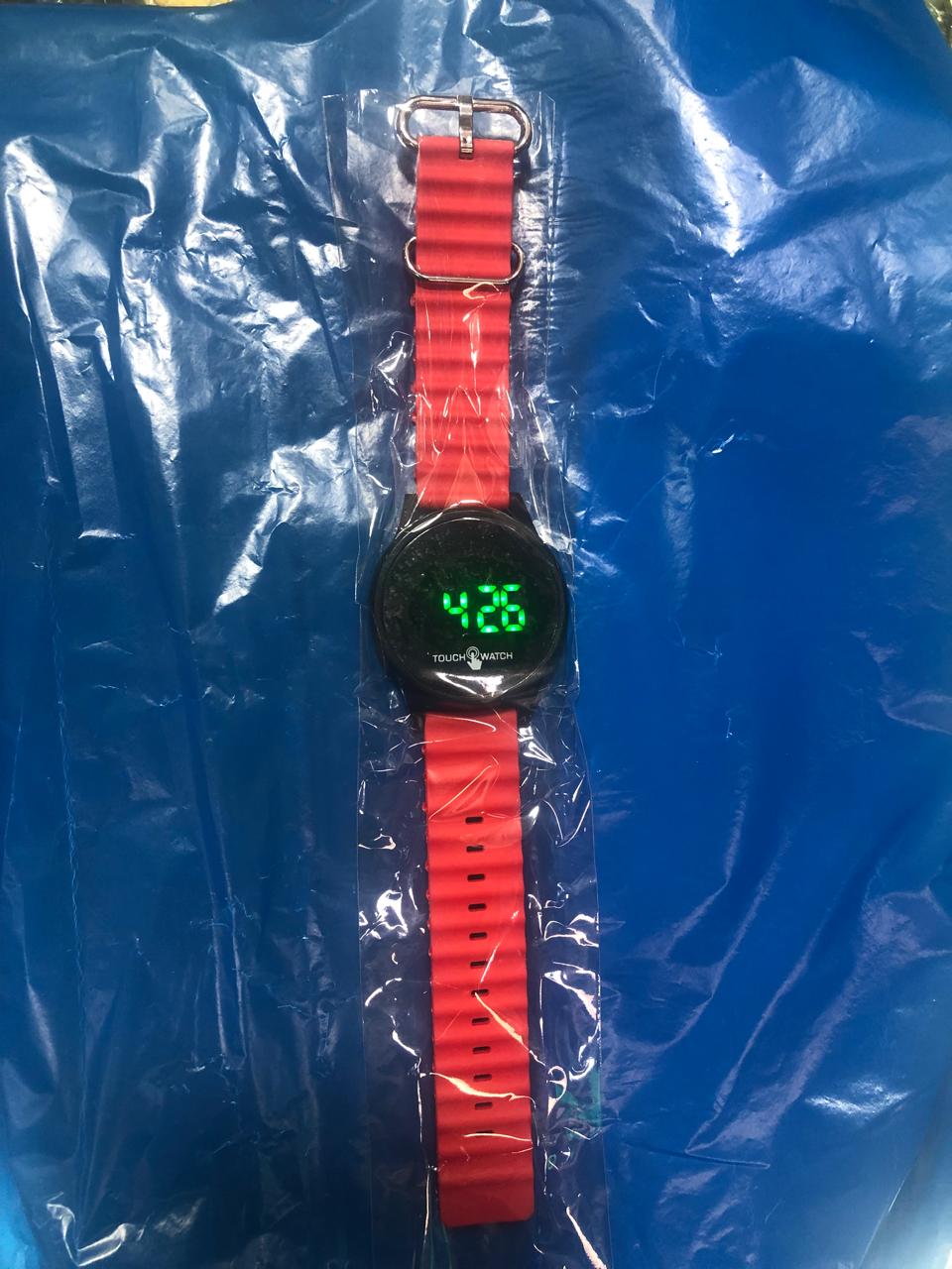 Digital Touch Watch Stylish LED