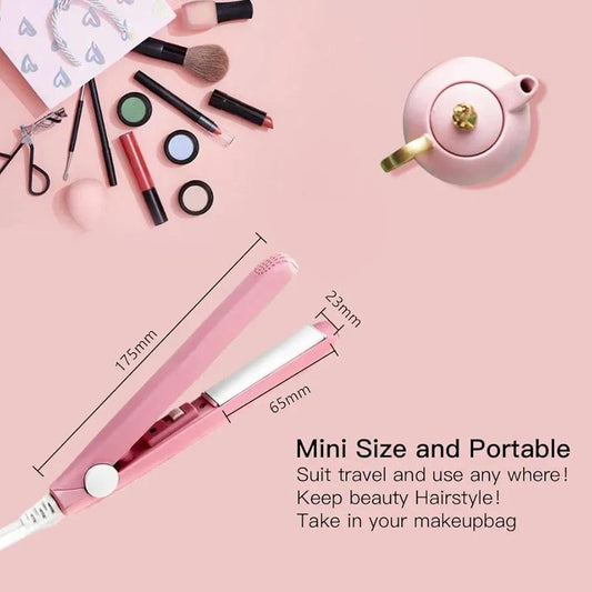 Hair Straightener & Curler