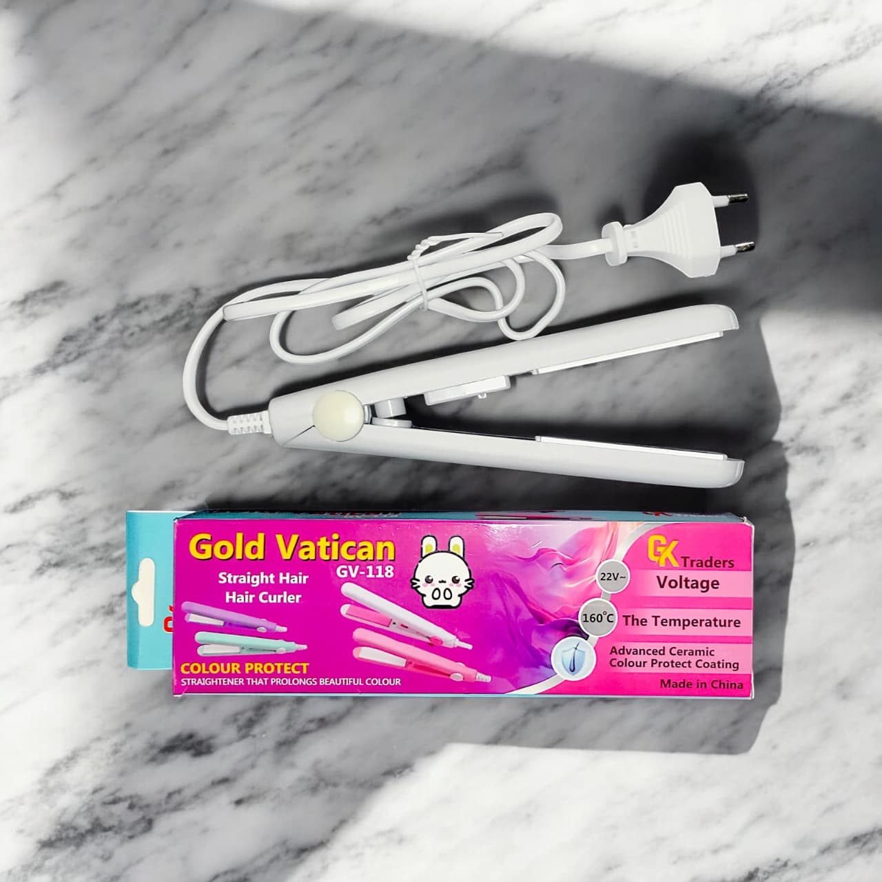 Hair Straightener & Curler