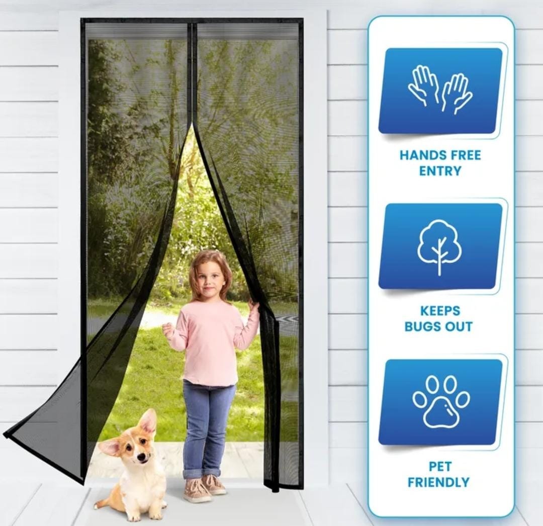 Magnetic Mosquito Mesh Door Net