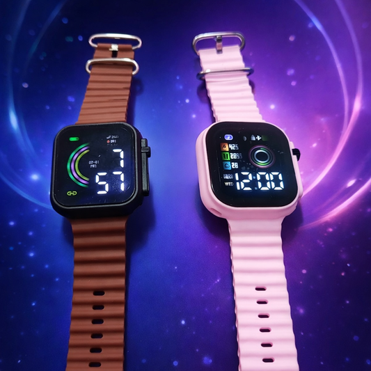 Men's Fashion Digital Watch | Stylish