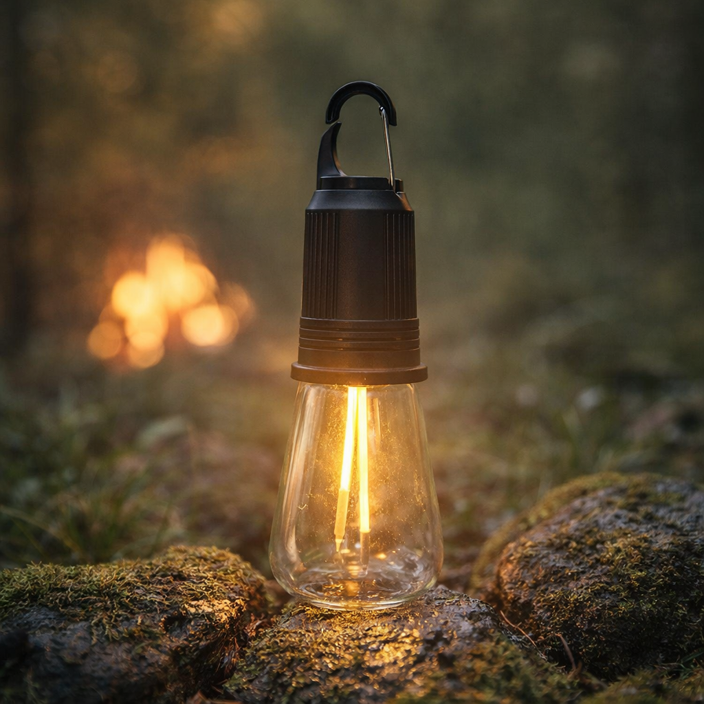Portable Hanging Camping Lamp