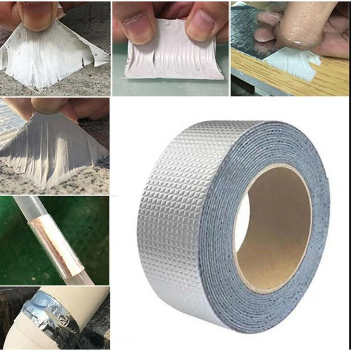 Aluminum Foil Butyl Tape Waterproof