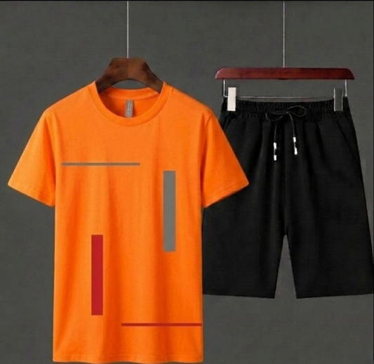 Tracksuit 1 PCs shirt & 1 PCs short