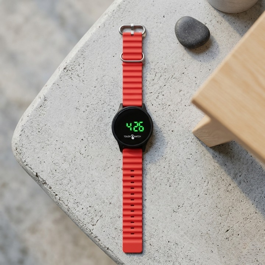 Digital Touch Watch Stylish LED