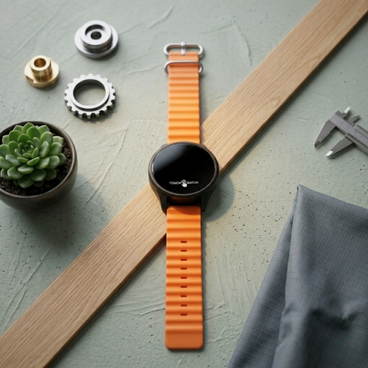 Digital Touch Watch Stylish LED