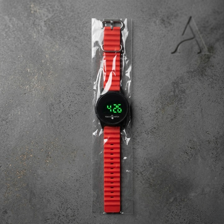 Digital Touch Watch Stylish LED
