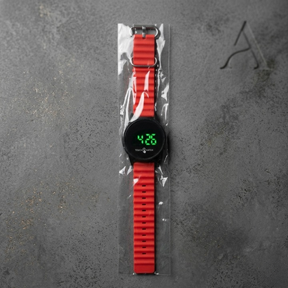 Digital Touch Watch Stylish LED