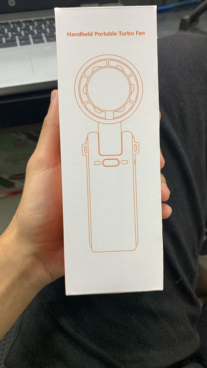 Handheld Folding Turbo Fan