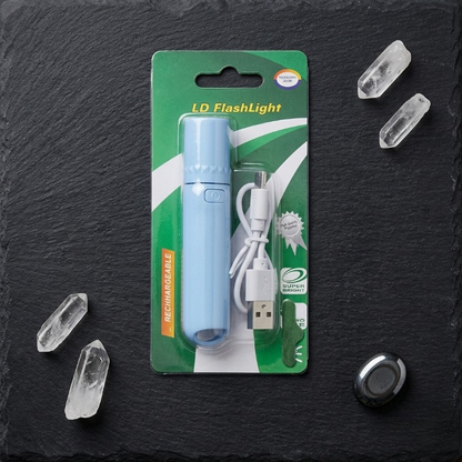 Mini USB-C Rechargeable LED Flashlight