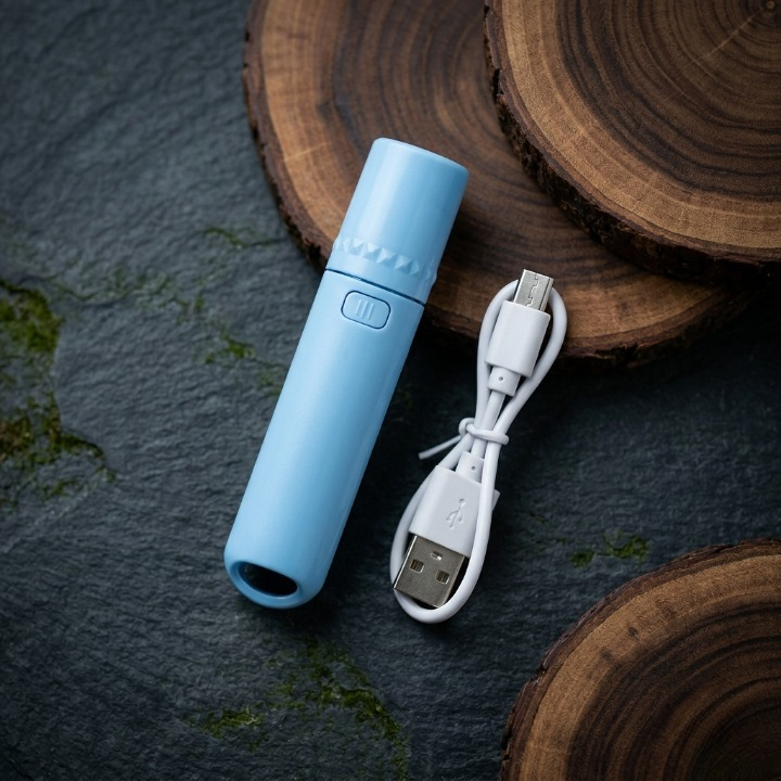 Mini USB-C Rechargeable LED Flashlight