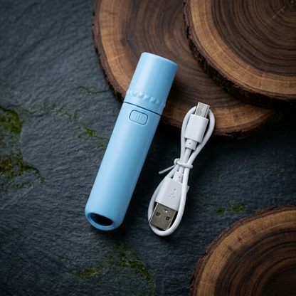 Mini USB-C Rechargeable LED Flashlight