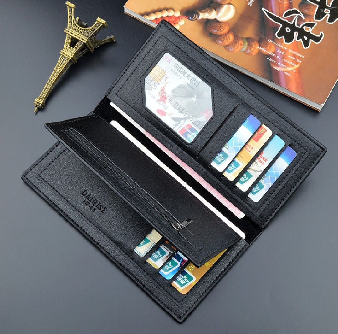 Long Wallet for Men & Women
