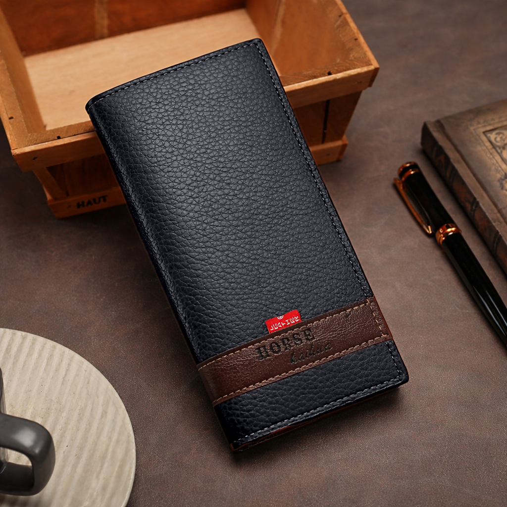 Long Wallet for Men & Women