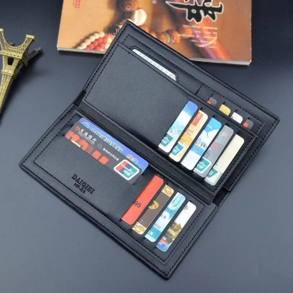 Long Wallet for Men & Women