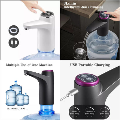Electric Water Pump – Automatic Dispenser For Bottled