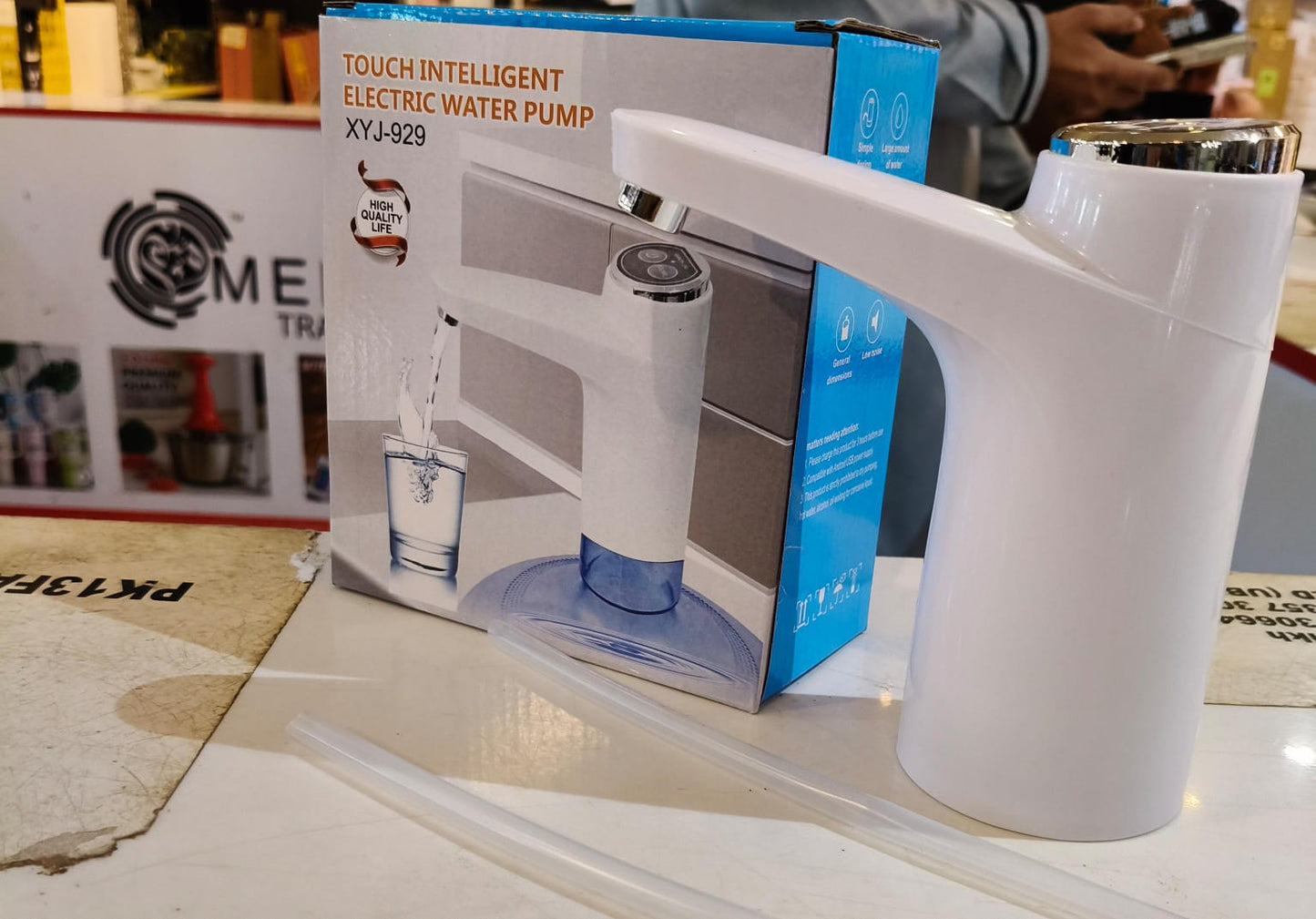 Electric Water Pump – Automatic Dispenser For Bottled