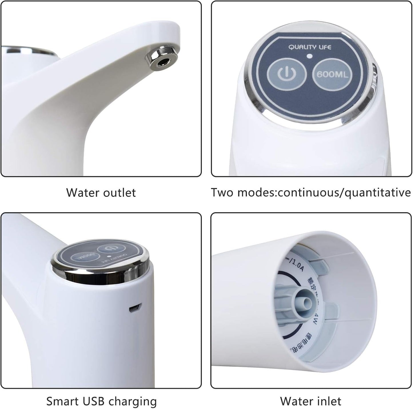 Electric Water Pump – Automatic Dispenser For Bottled