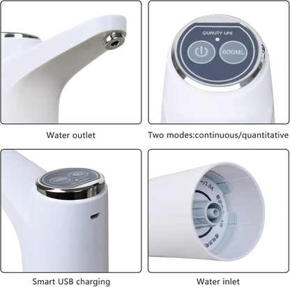 Electric Water Pump – Automatic Dispenser For Bottled