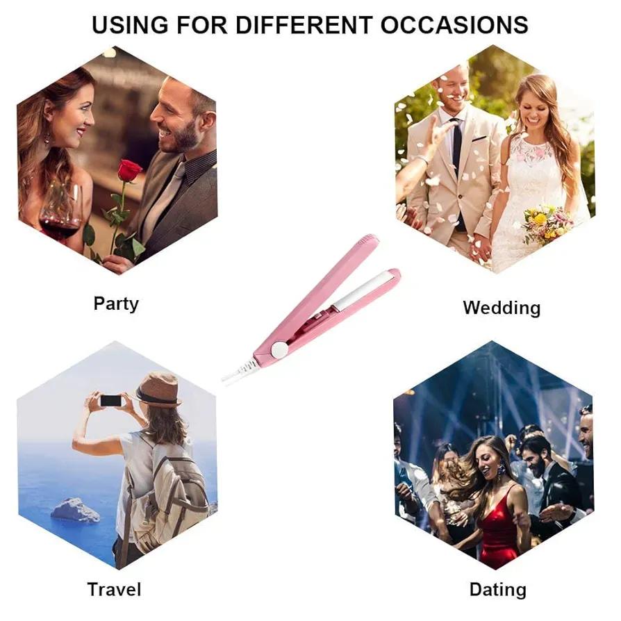 Hair Straightener & Curler
