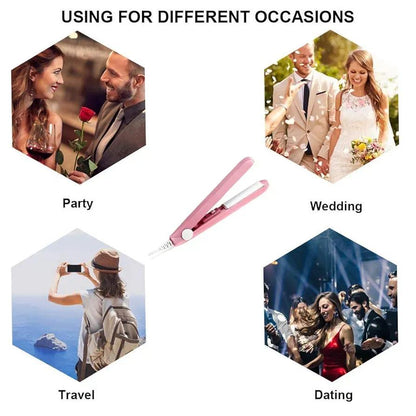 Hair Straightener & Curler