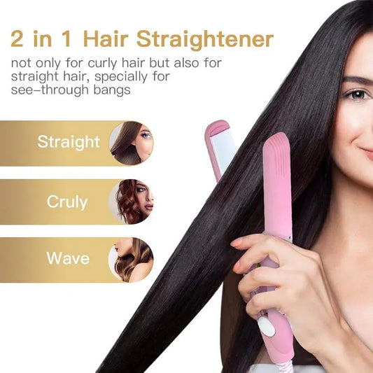Hair Straightener & Curler