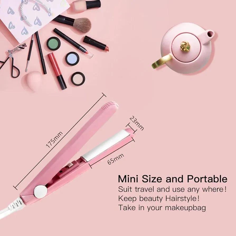 Hair Straightener & Curler