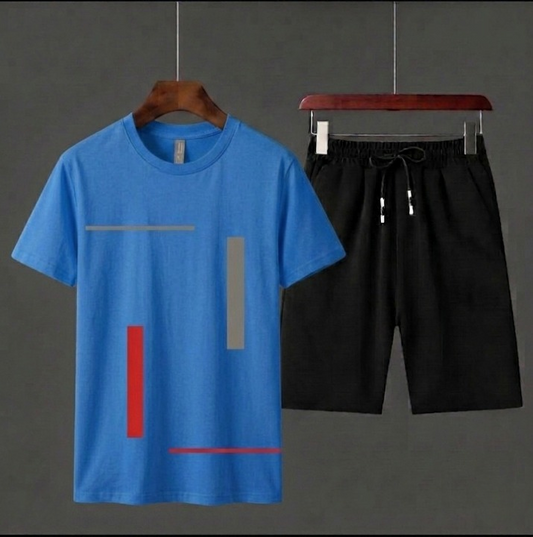 Tracksuit 1 PCs shirt & 1 PCs short