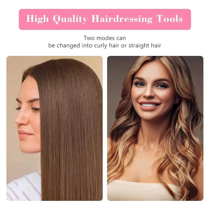 Hair Straightener & Curler