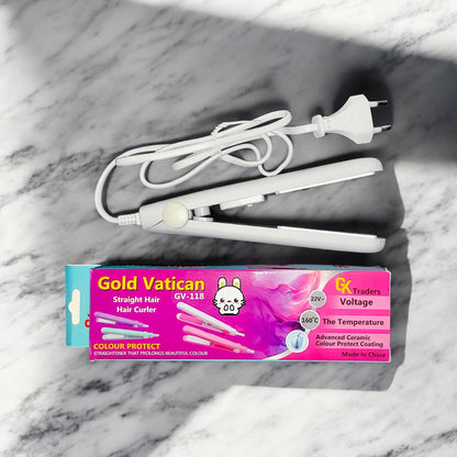 Hair Straightener & Curler