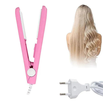 Hair Straightener & Curler