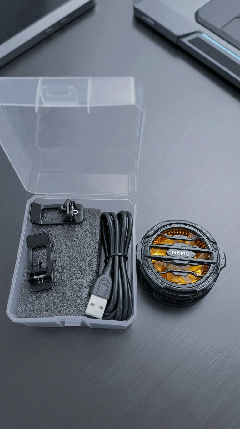 MEMO CX07 Pro Mobile Cooling Fan 25W