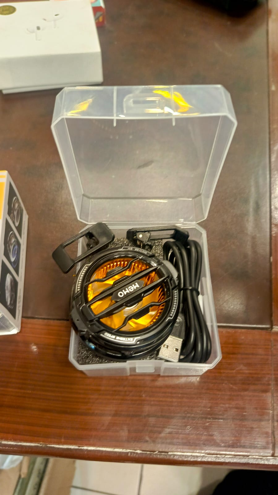 MEMO CX07 Pro Mobile Cooling Fan 25W