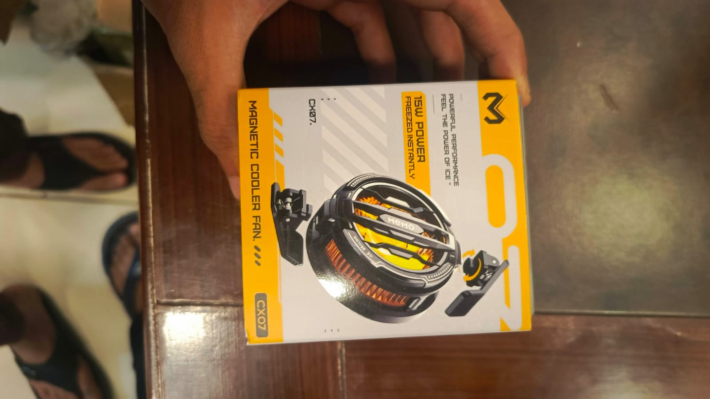 MEMO CX07 Pro Mobile Cooling Fan 25W