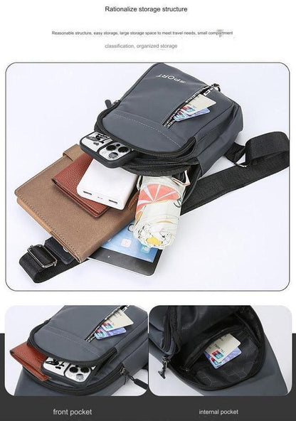 Men’s Tactical Sport Chest Sling Bag