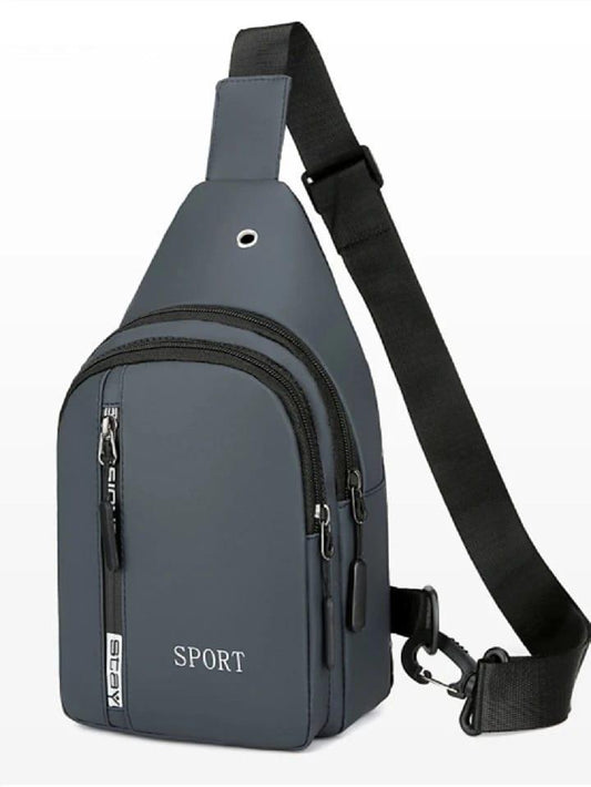 Men’s Tactical Sport Chest Sling Bag