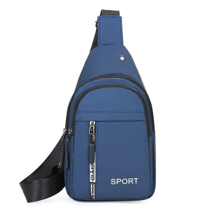 Men’s Tactical Sport Chest Sling Bag