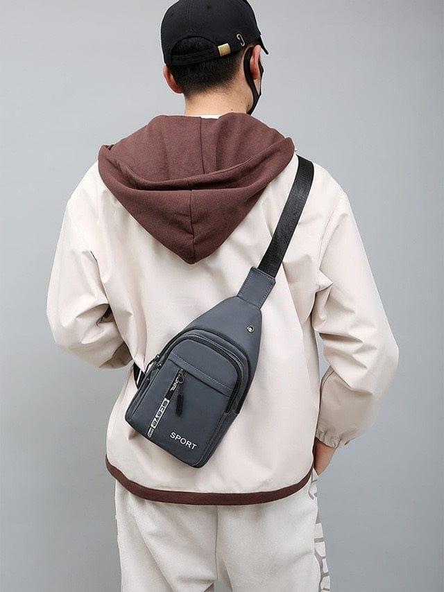 Men’s Tactical Sport Chest Sling Bag