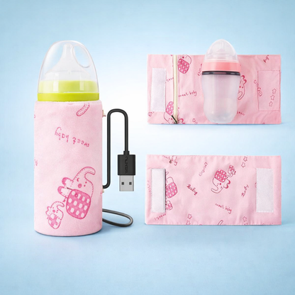 Portable Travel Milk Warmer Bag