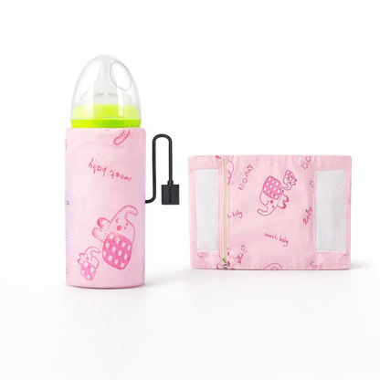 Portable Travel Milk Warmer Bag