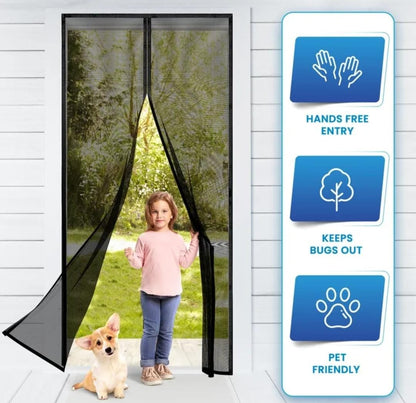 Magnetic Mosquito Mesh Door Net
