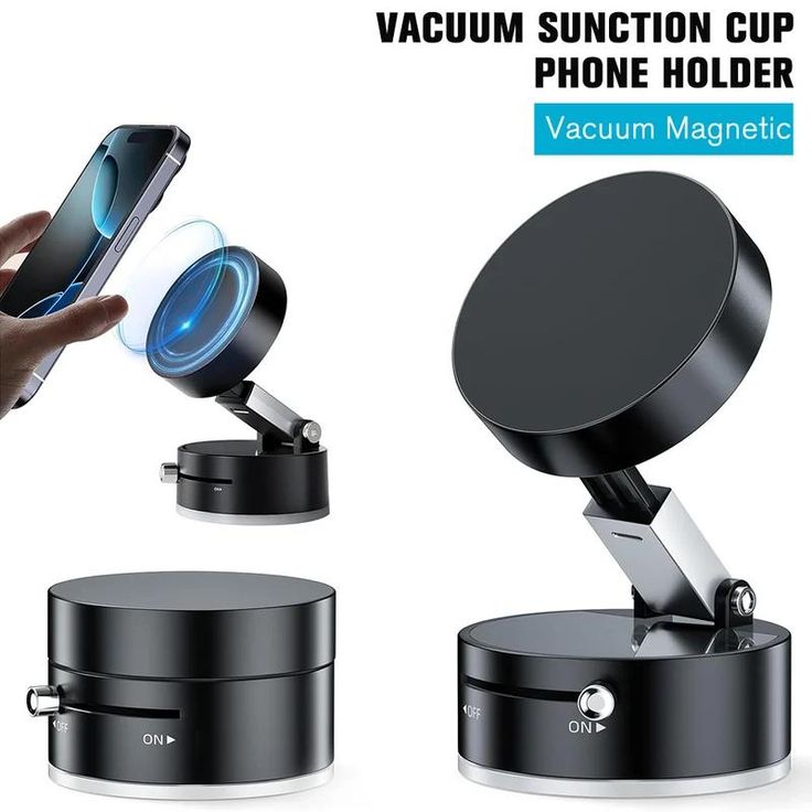 Rotating Magnetic Car Phone Holder