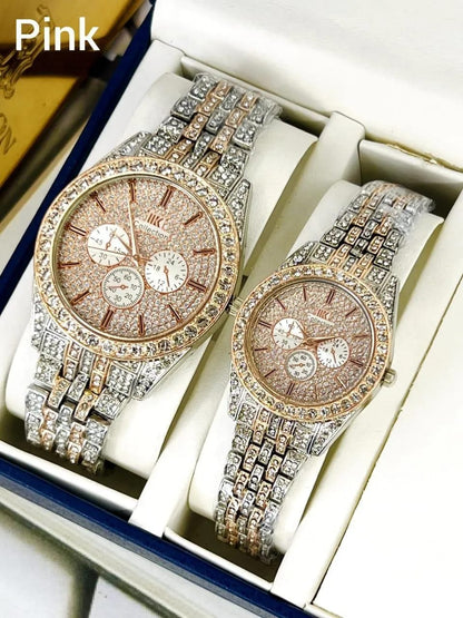 Luxury Diamond-Accented Couple