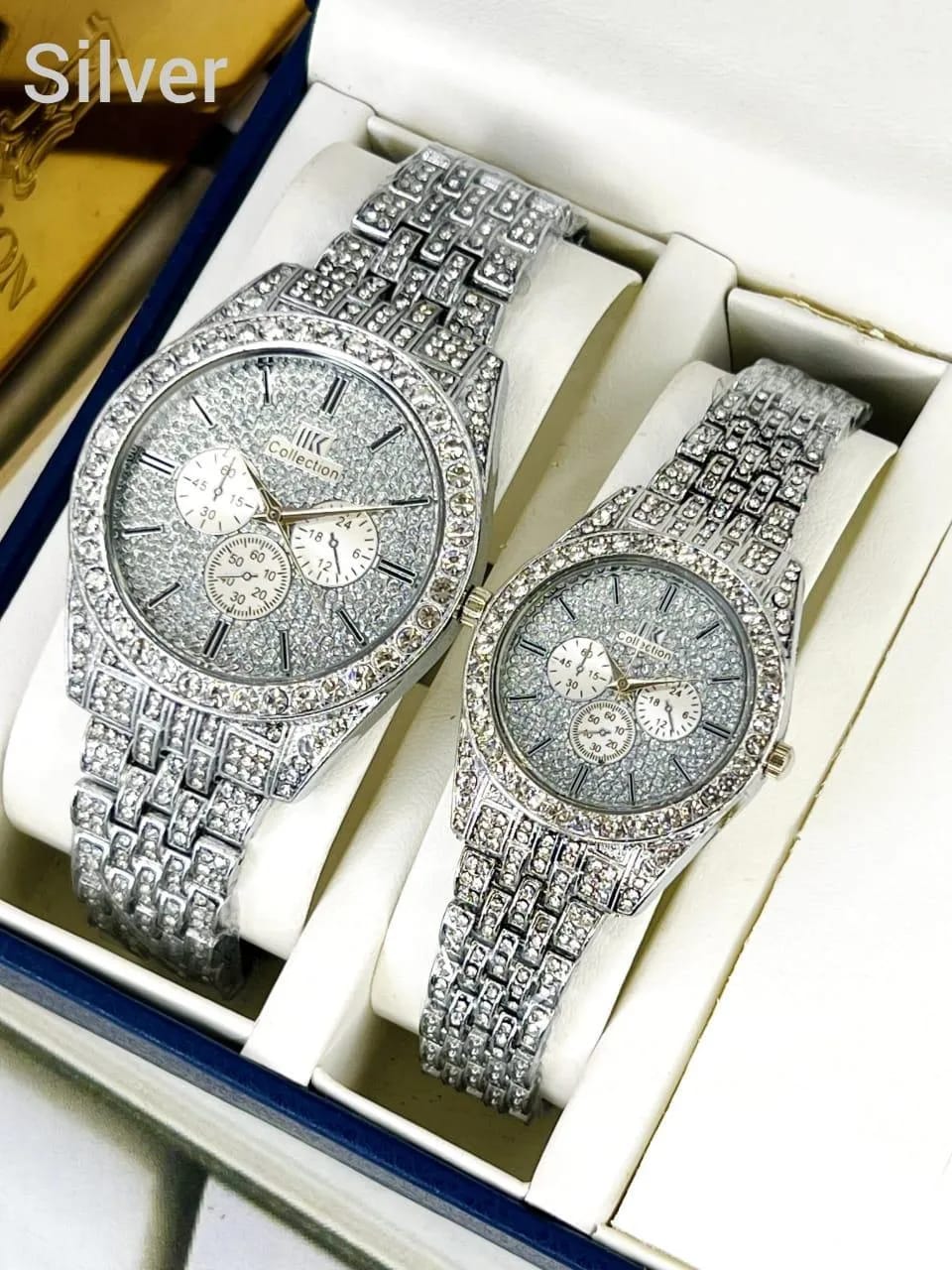 Luxury Diamond-Accented Couple