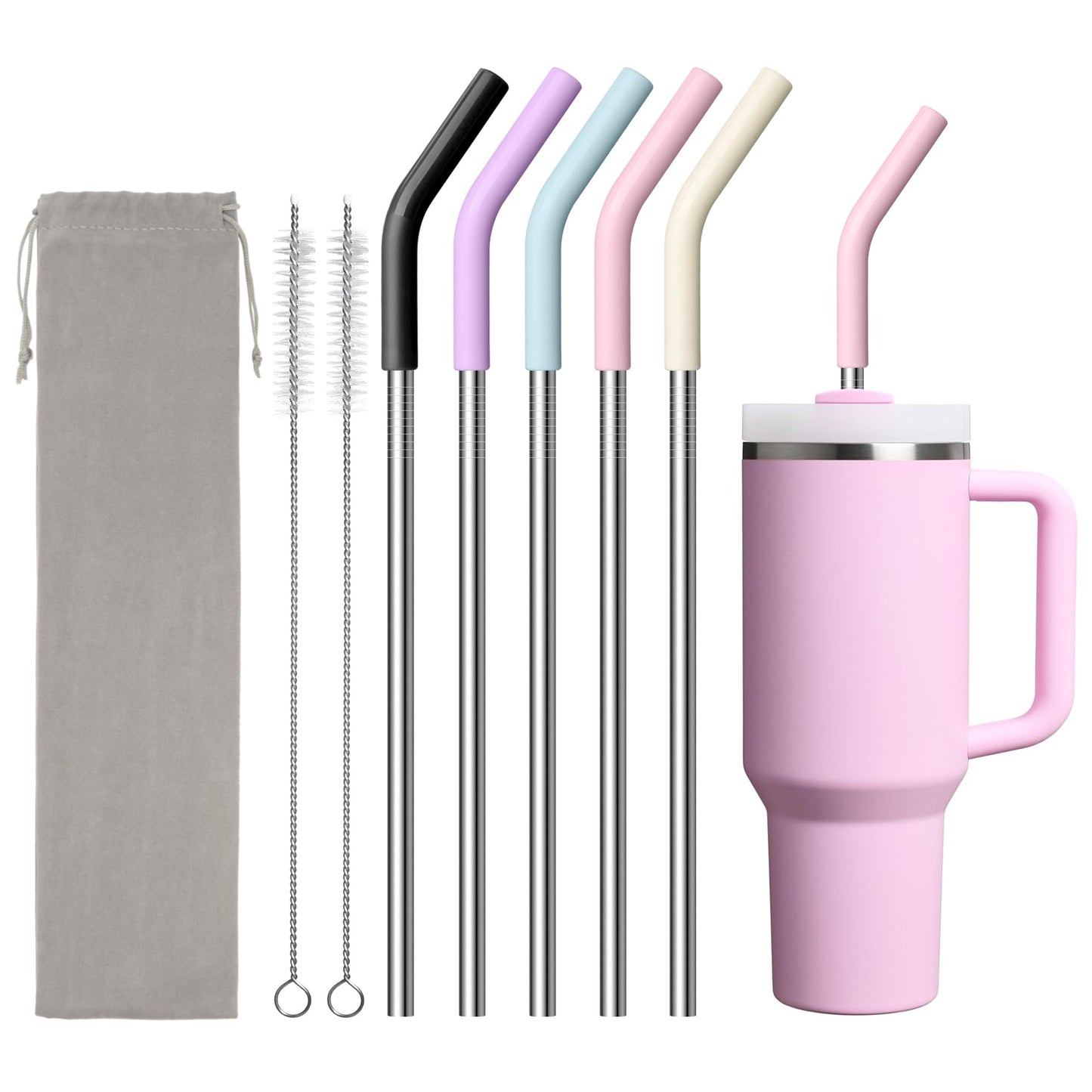 Stainless Steel Straw Reusable