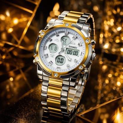 Men’s Digital Analog Business Watch