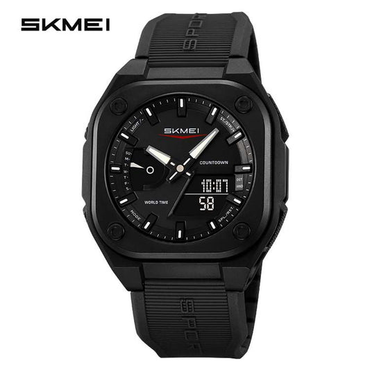 SKMEI Original Men's World Timer Watch
