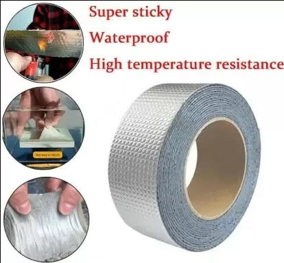 Aluminum Foil Butyl Tape Waterproof
