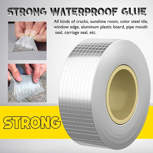 Aluminum Foil Butyl Tape Waterproof