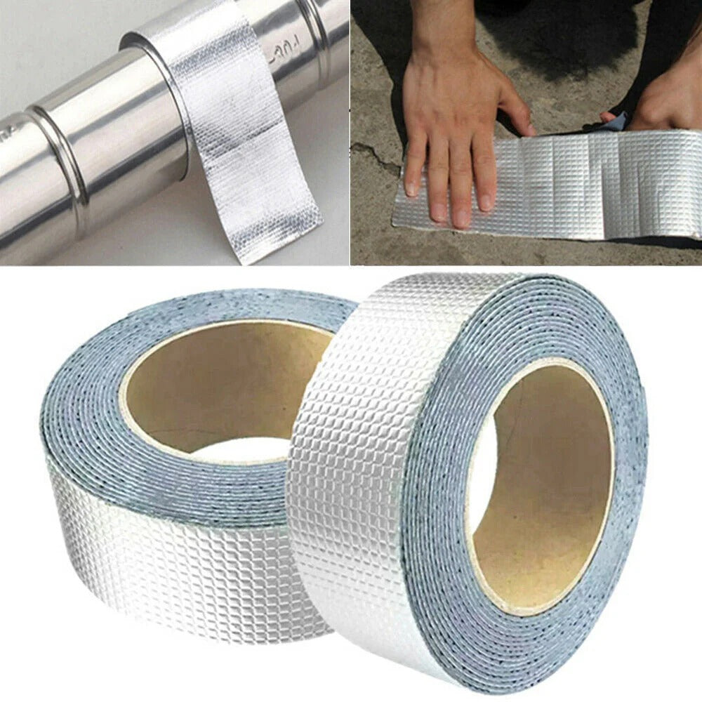 Aluminum Foil Butyl Tape Waterproof